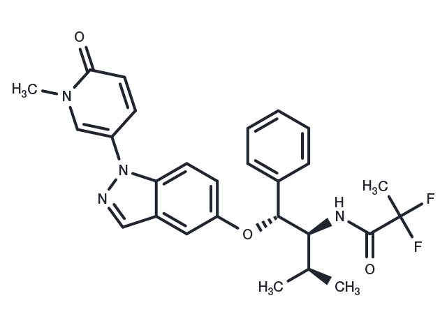 AZD9567 Chemical Structure