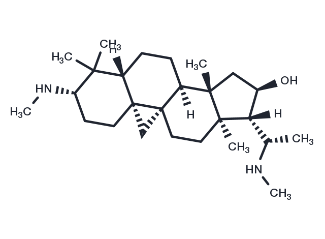 TargetMol Chemical Structure Cyclovirobuxine D