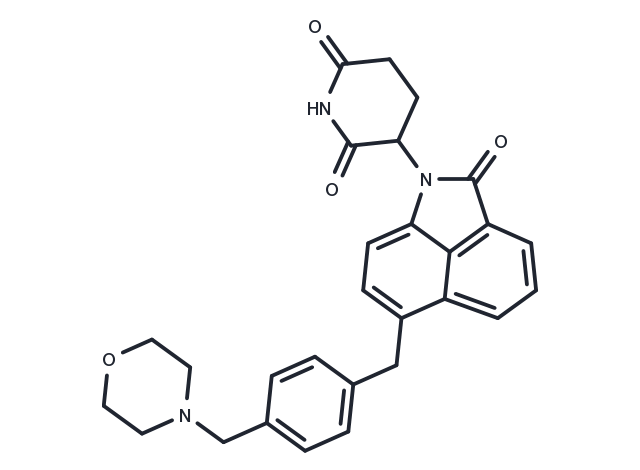 (Rac)-CFT7455 Chemical Structure