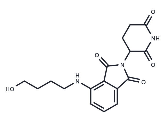 TargetMol Chemical Structure Pomalidomide-C4-OH