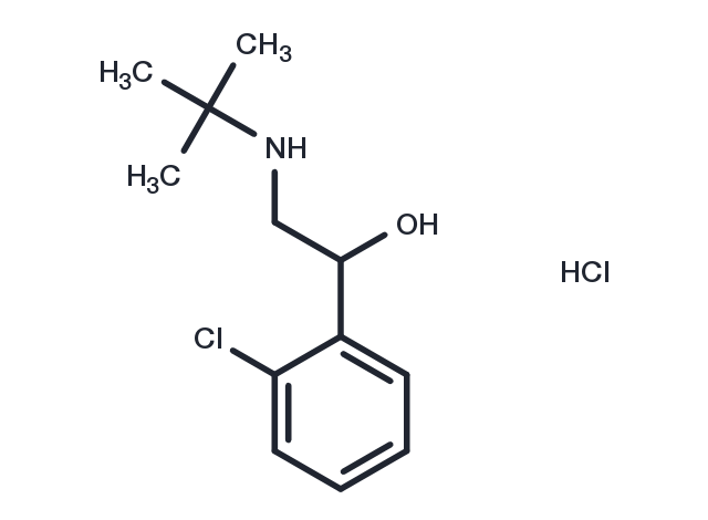 TargetMol Chemical Structure Tulobuterol hydrochloride