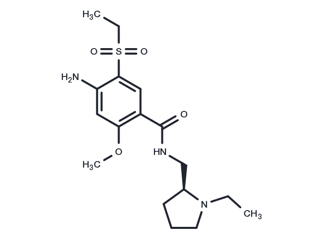 TargetMol Chemical Structure (S)-Amisulpride