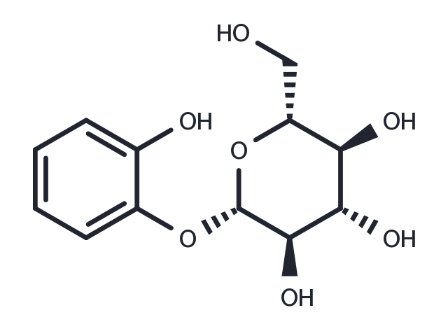 TargetMol Chemical Structure Pyrocatechol monoglucoside
