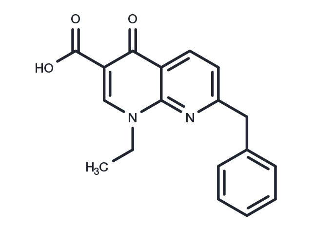 Amfonelic Acid Chemical Structure