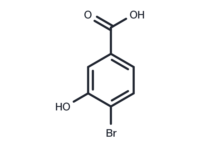 TargetMol Chemical Structure 4-Bromo-3-hydroxybenzoic acid