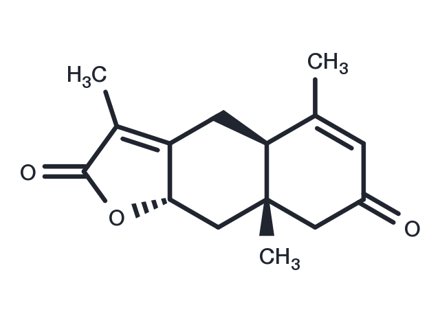 TargetMol Chemical Structure Chlorantholide B