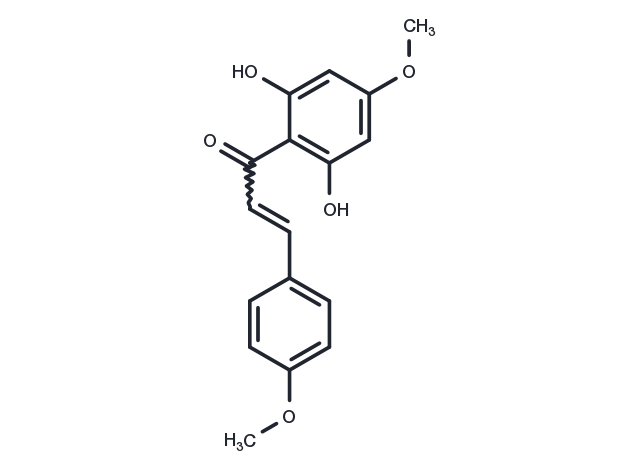 TargetMol Chemical Structure 2',6'-Dihydroxy-4,4'-dimethoxychalcone