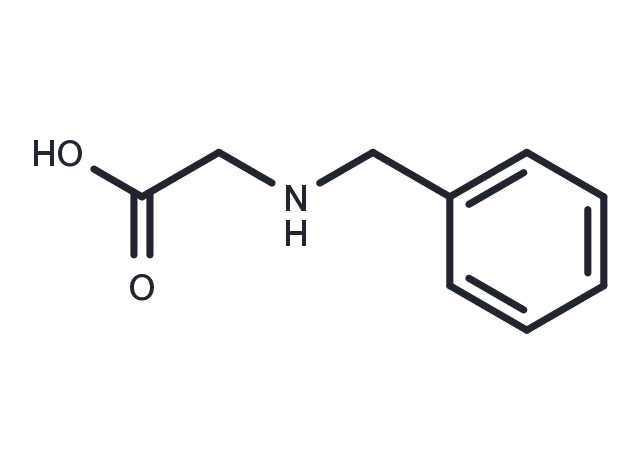 2-(Benzylamino)acetic acid Chemical Structure
