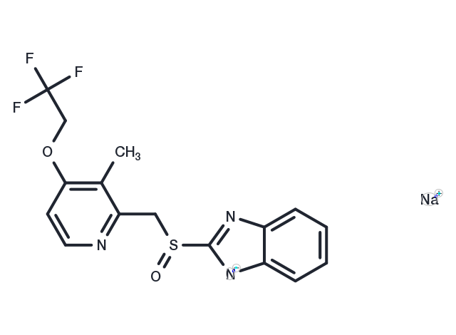 TargetMol Chemical Structure Lansoprazole sodium