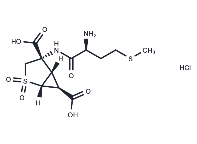 TargetMol Chemical Structure Pomaglumetad methionil hydrochloride