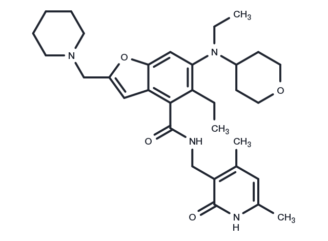 TargetMol Chemical Structure EZH2-IN-15