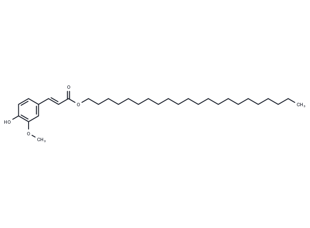 Docosylferulate Chemical Structure