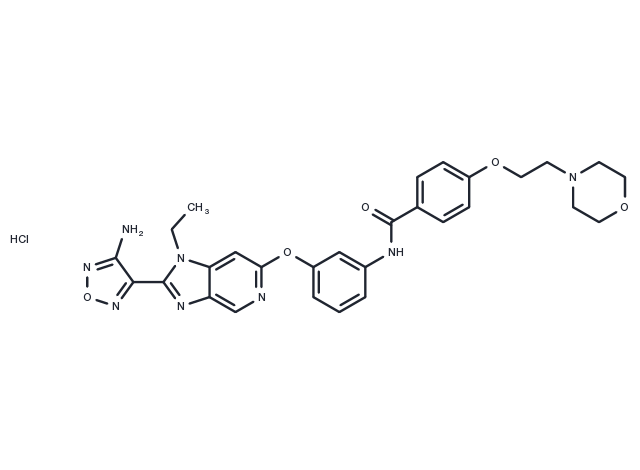 GSK269962A hydrochloride Chemical Structure