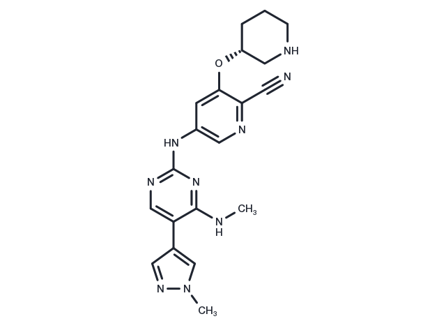 TargetMol Chemical Structure CHK1-IN-3