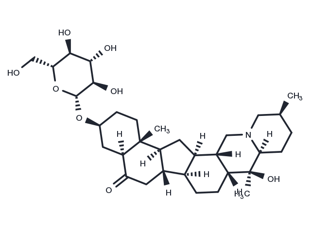 TargetMol Chemical Structure Imperialine 3-β-D-glucoside