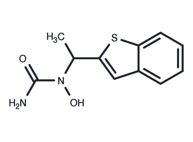 TargetMol Chemical Structure Zileuton