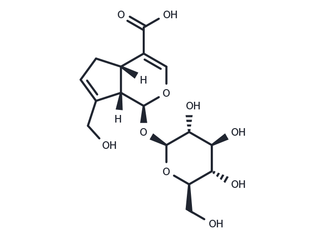 TargetMol Chemical Structure Geniposidic Acid