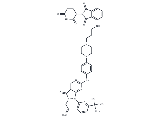 TargetMol Chemical Structure ZNL 02-096