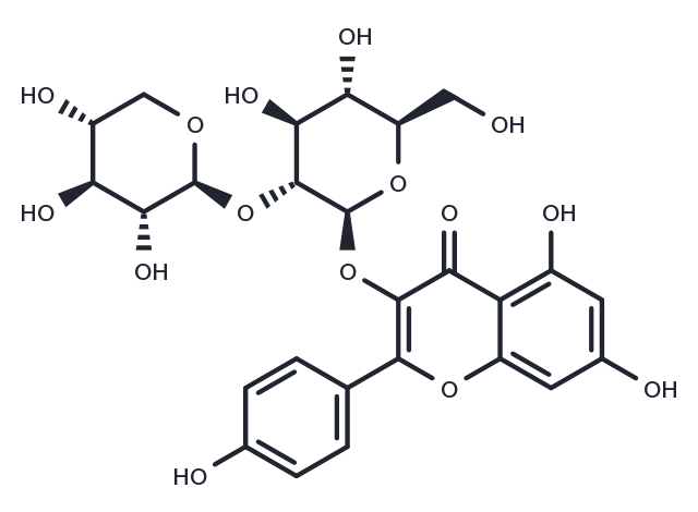 Leucoside Chemical Structure