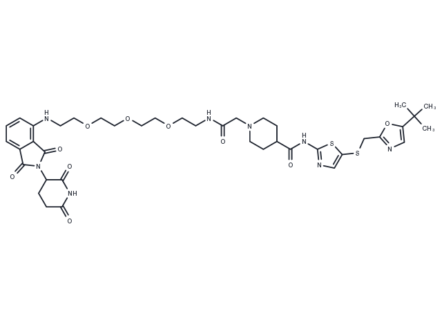 TargetMol Chemical Structure THAL-SNS-032
