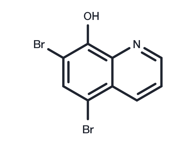 Broxyquinoline Chemical Structure