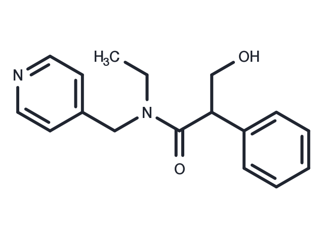 TargetMol Chemical Structure Tropicamide
