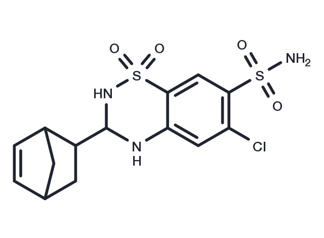 TargetMol Chemical Structure Cyclothiazide