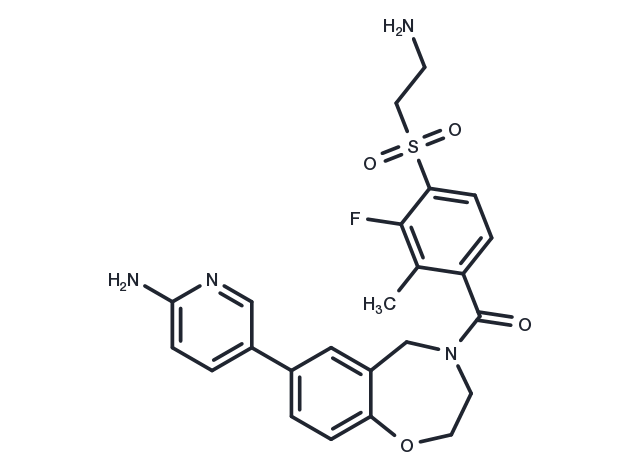 XL388-C2-NH2 Chemical Structure