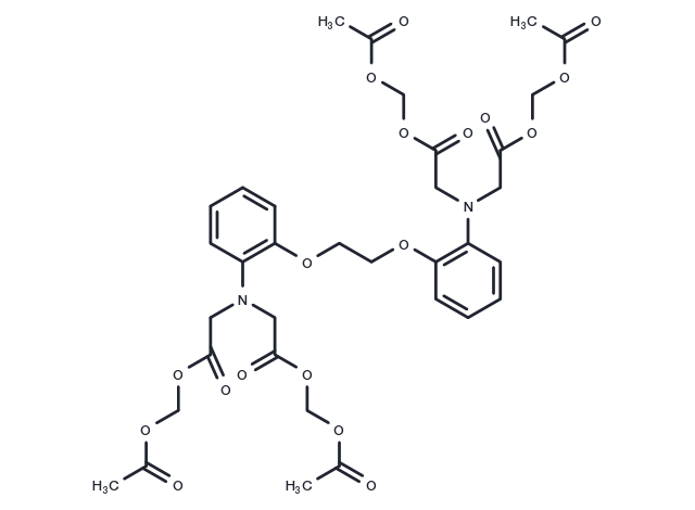 BAPTA-AM Chemical Structure