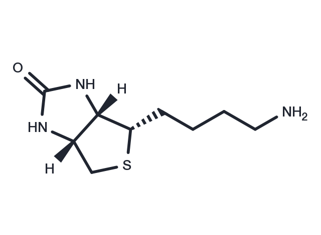Norbiotinamine Chemical Structure