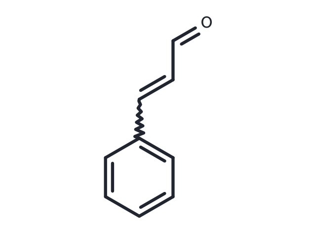 TargetMol Chemical Structure Cinnamaldehyde