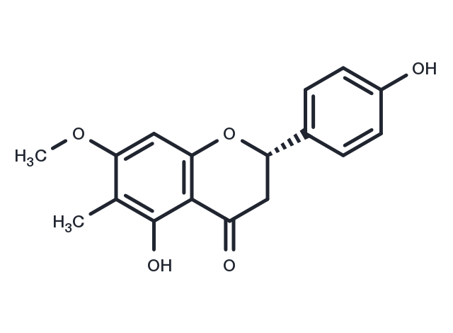 7-O-Methylporiol Chemical Structure