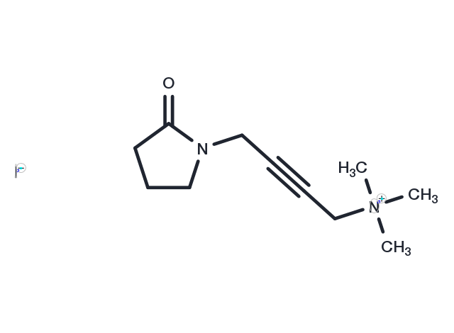 Oxotremorine M iodide Chemical Structure