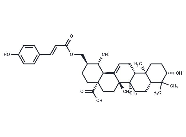 Zamanic acid Chemical Structure