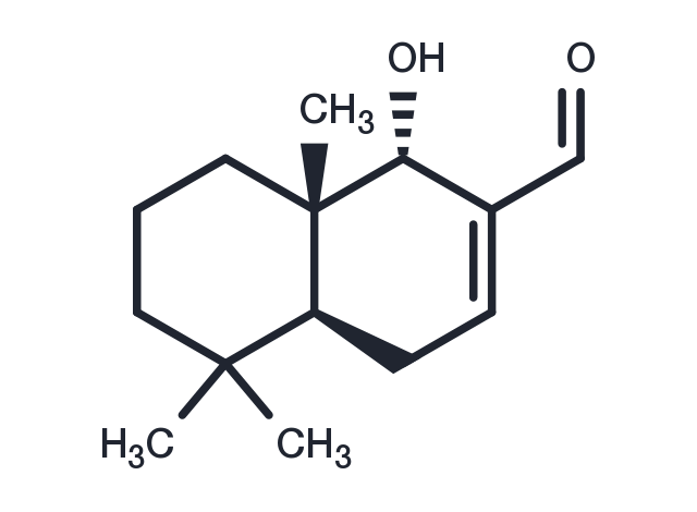 Changweikang aldehyde Chemical Structure