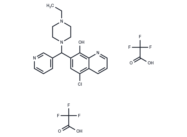 TargetMol Chemical Structure BRD 4354 ditrifluoroacetate
