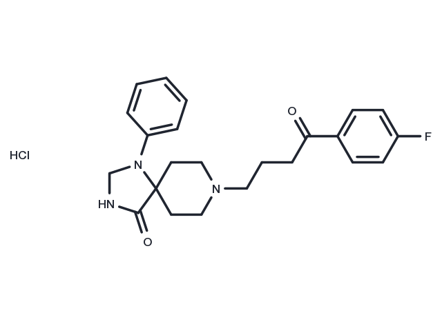 Spiperone hydrochloride Chemical Structure