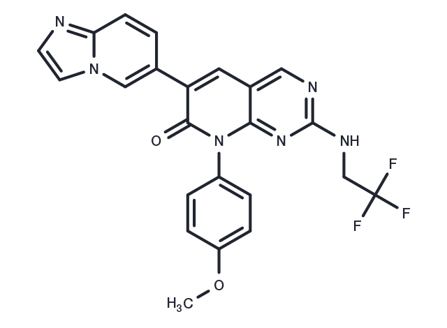 MAT2A-IN-2 Chemical Structure