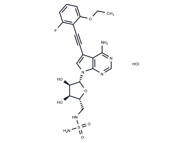 TAS4464 hydrochloride Chemical Structure