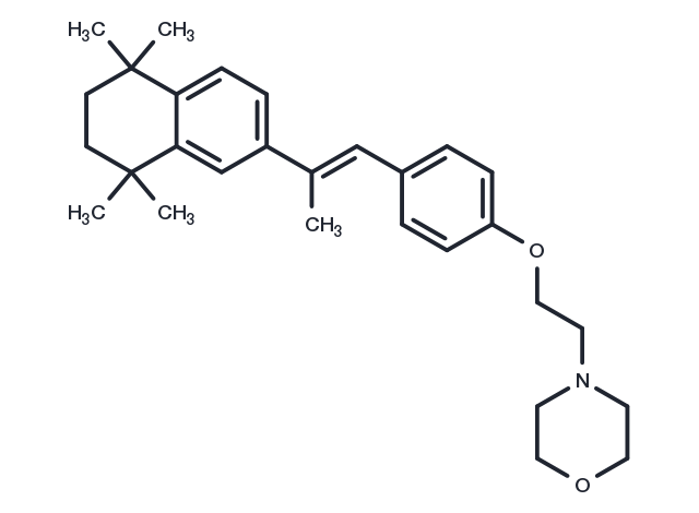 TargetMol Chemical Structure Mofarotene
