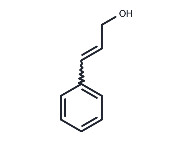 TargetMol Chemical Structure Cinnamyl alcohol