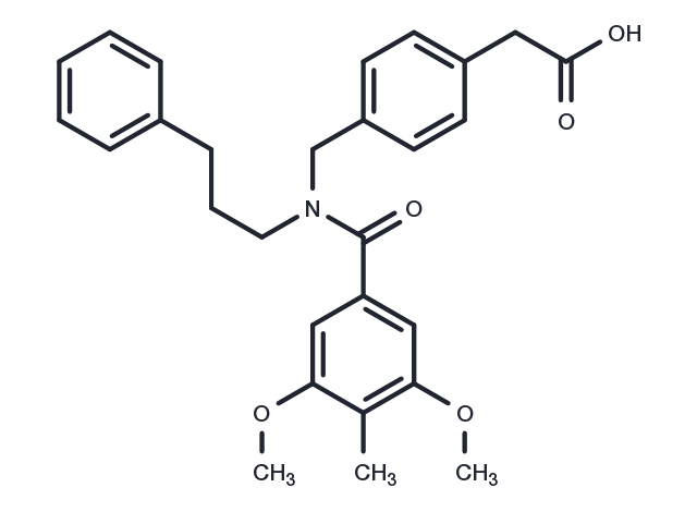 TargetMol Chemical Structure ONO-7300243