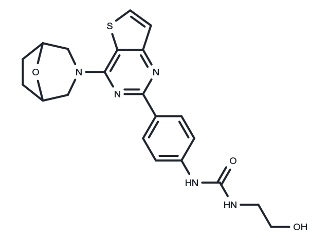 TargetMol Chemical Structure mTOR inhibitor 9d