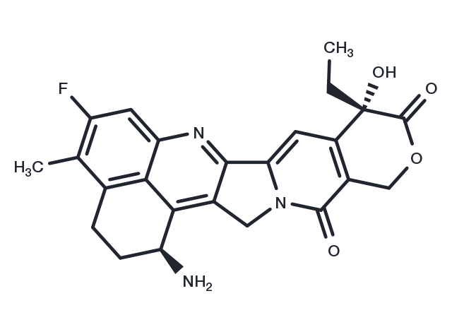 TargetMol Chemical Structure Exatecan
