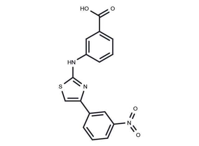 TargetMol Chemical Structure CK2α-IN-1
