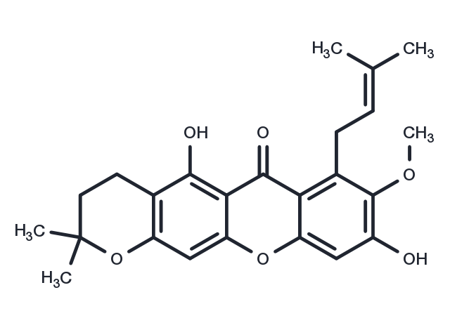 3-Isomangostin Chemical Structure