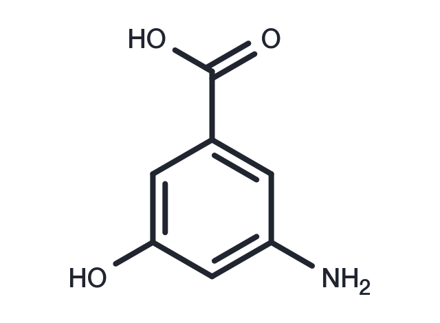 3-Amino-5-Hydroxybenzoic Acid Chemical Structure