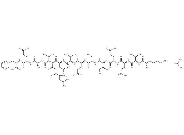 TargetMol Chemical Structure BACE-IN-1 acetate