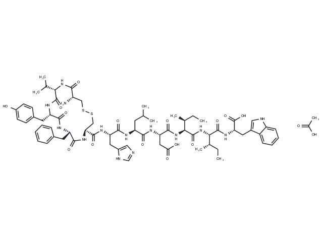TargetMol Chemical Structure IRL-1038 acetate