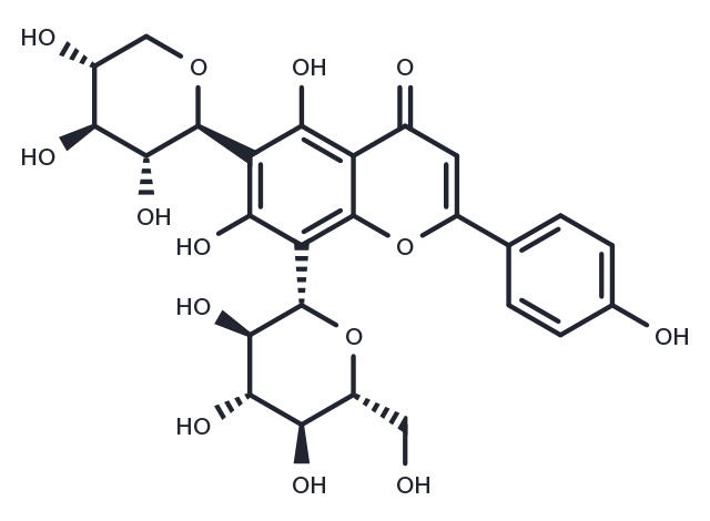 TargetMol Chemical Structure Vicenin-1